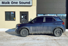 2022 Hyundai Venue with professional window tint in North Bay